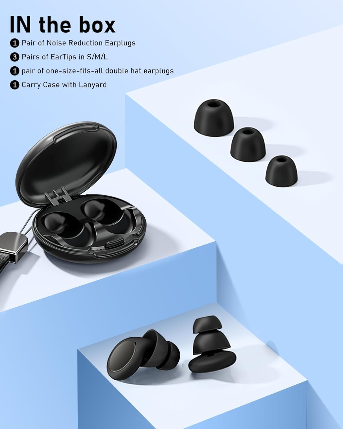 Noise Cancelling Ear Plugs