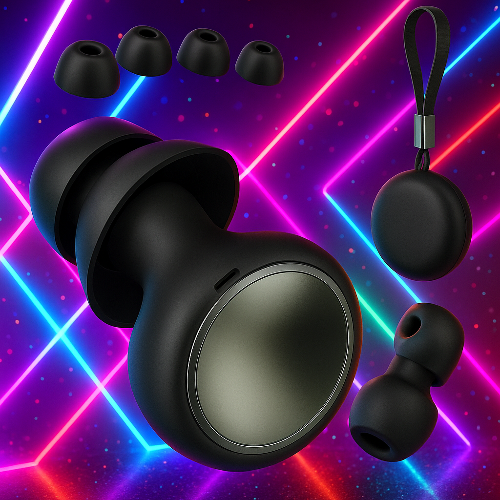 Noise Cancelling Ear Plugs