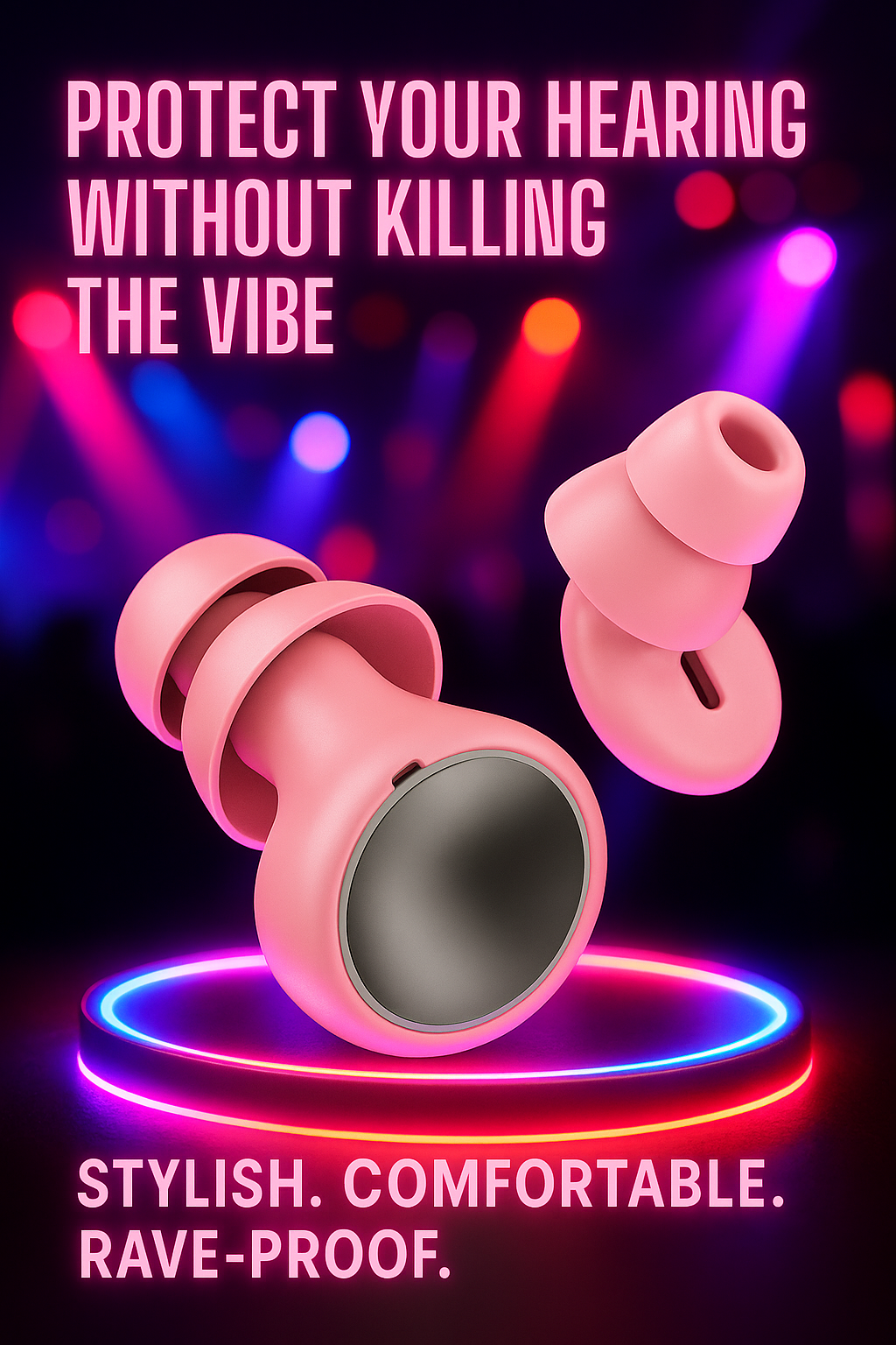 Noise Cancelling Ear Plugs