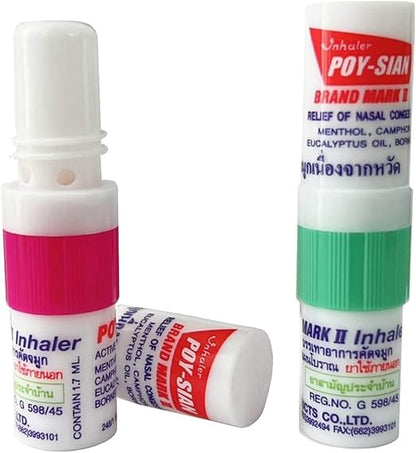 Poy-Sian Mark 2 Nasal Inhaler