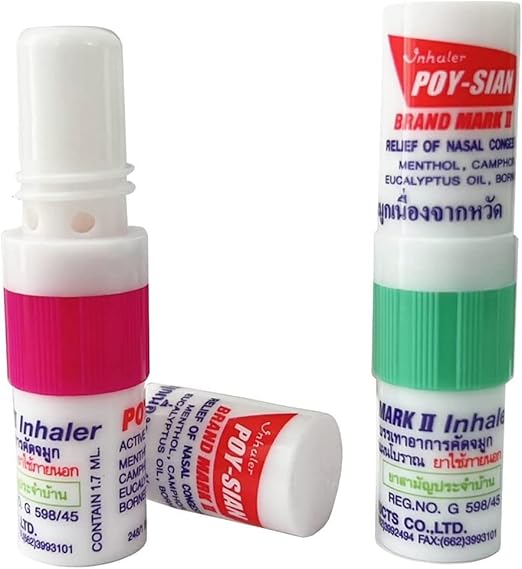 Poy-Sian Mark 2 Nasal Inhaler
