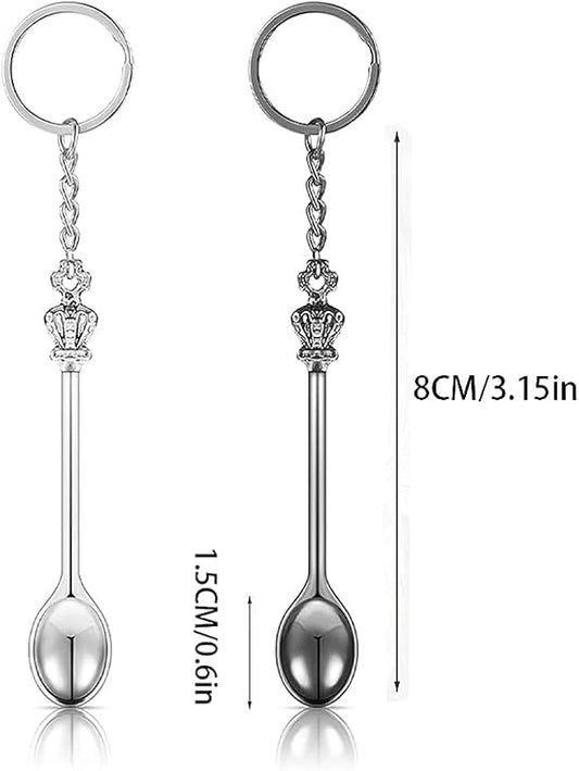 Mini Spoon Keychain
